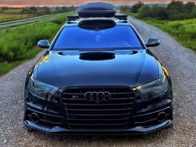 Gebraucht Audi S6 Ambiente 420 PS (308 kW) 2013 Schwarz Kombi