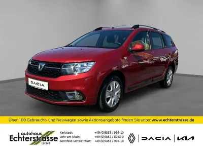 Gebraucht Dacia Logan MCV Lauréate 90 PS (66 kW) 2017 Rot (metallic) Kombi