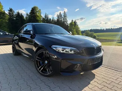Używany BMW M2 Sport Line 370 KM (272 kW) 2018 Czarny Coupe