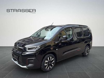 Neu Citroën Berlingo XTR 131 PS (96 kW) 2026 Schwarz Van / Kleinbus