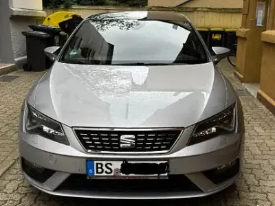 Gebraucht Seat Leon 150 PS (110 kW) 2019 Silber Limousine