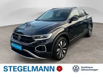 Usata VW T-Roc Goal 150 CV (110 kW) 2025 Nero SUV