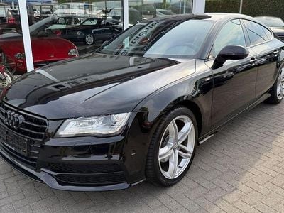 Usata Audi A7 Sportback S-Line 204 CV (150 kW) 2013 Nero Utilitaria
