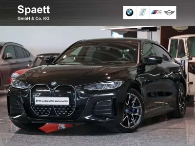 Gebraucht BMW i4 Performance 400 kW (544 PS) 2024 Saphirschwarz Limousine