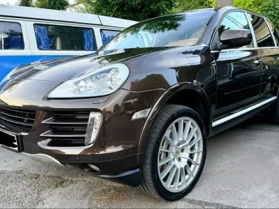 Gebraucht Porsche Cayenne S 385 PS (283 kW) 2010 Braun SUV