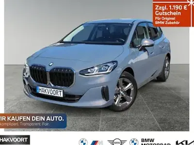 Gebraucht BMW 220 Luxury Line 170 PS (125 kW) 2025 Grau Kombi