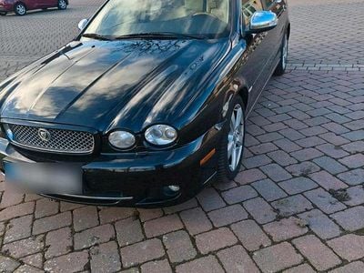 Second-hand Jaguar X-type Executive 145 CP (106 kW) 2008 Negru Berlinǎ