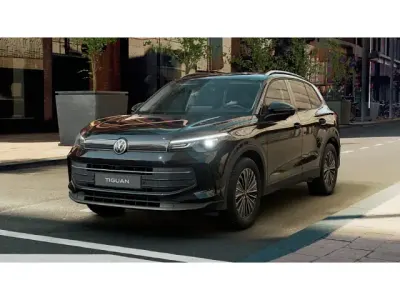 Brugt VW Tiguan Life 131 HK (96 kW) 2025 Sort SUV
