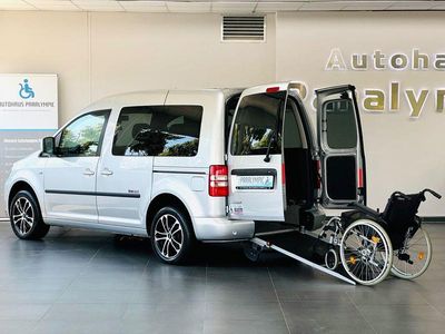 Gebraucht VW Caddy 86 PS (63 kW) 2011 Silber Van / Kleinbus