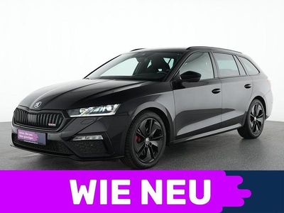 Schwarz magic Gebraucht 2021 Skoda Octavia RS Limousine | 30.601 € (Guter Preis)