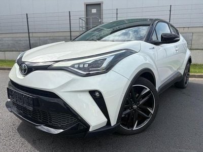 Second-hand Toyota C-HR Sport 152 CP (111 kW) 2021 Alb SUV