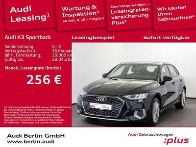 Gebraucht Audi A3 Advanced Plus 116 PS (85 kW) 2024 Mythosschwarz metallic Limousine