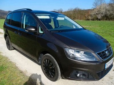 gebraucht Seat Alhambra TSI Style AHK, 8fach, Checkheft