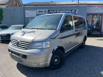 Gebraucht VW T5 131 PS (96 kW) 2005 Silber Van