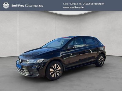 Gebraucht VW Polo Move 95 PS (69 kW) 2023 Deep black perleffekt Kleinwagen