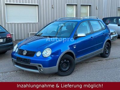 gebraucht VW Polo Cross IV Fun *HU NEU 03/26*