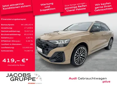 Gebraucht Audi SQ8 Ambiente 507 PS (372 kW) 2025 Sakhirgold metallic SUV