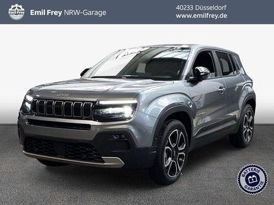 Nouă Jeep Avenger EV Summit 114 kW (156 CP) 2025 Gri SUV