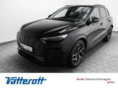 Gebraucht Audi Q6 e-tron S-Line 284 kW (387 PS) 2025 Mythosschwarz metallic SUV