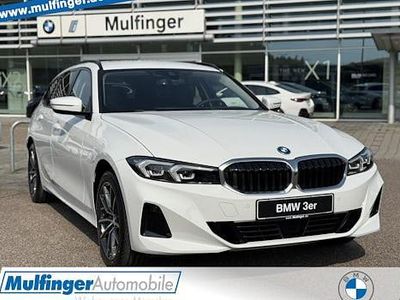 Weiß Neu 2025 BMW 330e Shadowline Kombi | 57.850 € (Superpreis)