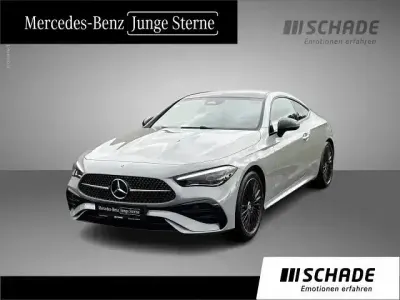 Gebraucht Mercedes CLE220 AMG 205 PS (150 kW) 2025 Grau Coupé