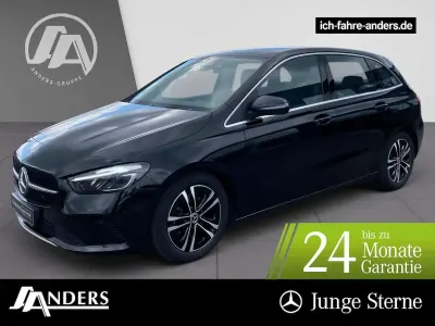 Gebraucht Mercedes B200 Progressive 150 PS (110 kW) 2025 Kosmosschwarz Kleinwagen