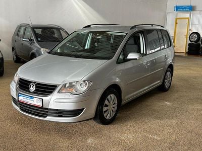 Gebraucht VW Touran United 105 PS (77 kW) 2008 Silber Van / Kleinbus