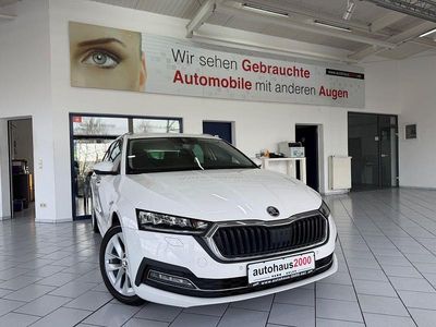 Gebraucht Skoda Octavia Style 116 PS (85 kW) 2023 Weiß Kombi