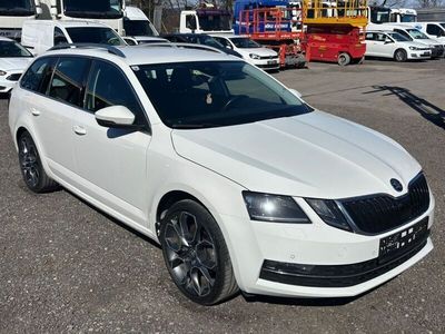 Weiß Gebraucht 2018 Skoda Octavia Style Kombi | 7.500 € (Fairer Preis)