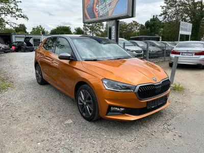 Gebraucht Skoda Fabia Style 110 PS (80 kW) 2022 Braun Kleinwagen