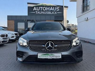 Gebraucht Mercedes GLC250 AMG line 211 PS (155 kW) 2018 Grau Coupé