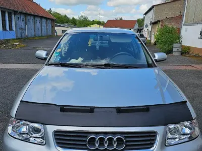 Gebraucht Audi A3 125 PS (91 kW) 2002 Silber Kleinwagen