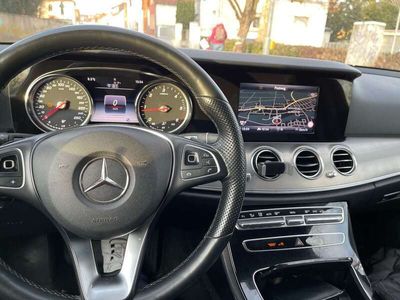 gebraucht Mercedes E200 d T 9G-TRONIC Avantgarde