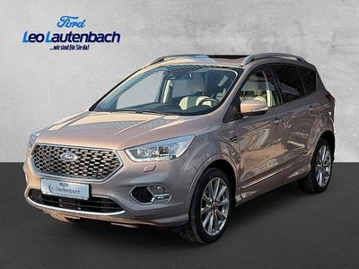 Usata Ford Kuga Vignale 182 CV (133 kW) 2017 Grigio SUV