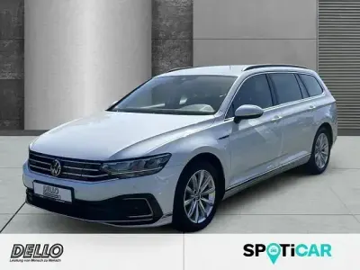 Gebraucht VW Passat GTE 218 PS (160 kW) 2020 Weiß Kombi