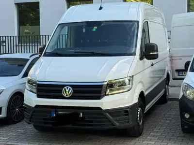 Używany VW Crafter 140 KM (102 kW) 2018 Biały Van