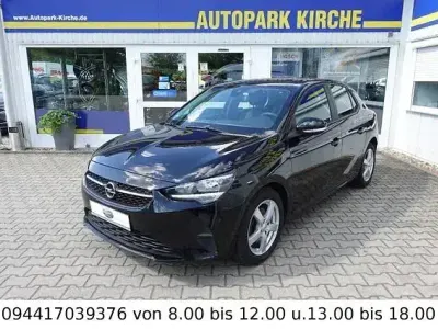 Gebraucht Opel Corsa 101 PS (74 kW) 2022 Schwarz Kleinwagen