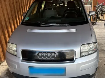 Gebraucht Audi A2 75 PS (55 kW) 2001 Silber Kleinwagen
