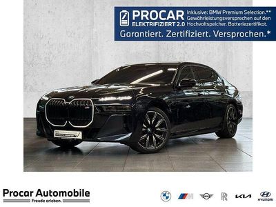 Gebraucht BMW M760e Sport Line 571 PS (419 kW) 2024 Carbonschwarz Limousine