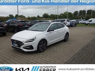 Gebraucht Hyundai i30 Edition 30+ 159 PS (116 kW) 2021 Weiß Limousine