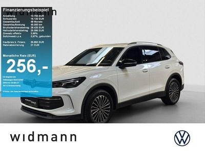 Usata VW Tiguan Goal 150 CV (110 kW) 2025 Bianco SUV