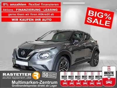 Nuova Nissan Juke N-Connecta 114 CV (83 kW) 2025 Grigio SUV
