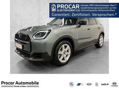 Gebraucht Mini Cooper S Countryman Sport 204 PS (150 kW) 2024 Smokey green SUV