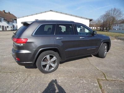 Gebraucht Jeep Grand Cherokee Overland 250 PS (183 kW) 2016 Grau SUV