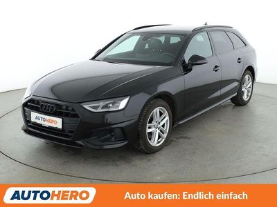 Usata Audi A4 Advanced 163 CV (119 kW) 2020 Nero Station wagon