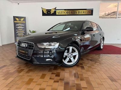 Używany Audi A4 Ambition 177 KM (130 kW) 2014 Czarny Kombi
