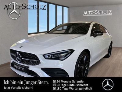 gebraucht Mercedes CLA250e Shooting Brake AMG+NIGHT+MULTIBEAM+KAMERA+CARPLAY+