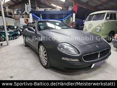 Gebraucht Maserati Coupé GT 390 PS (286 kW) 2002 Schwarz Coupé