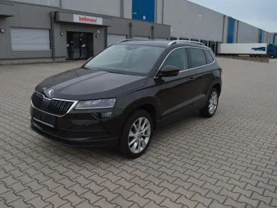 Brugt Skoda Karoq Style 150 HK (110 kW) 2019 Brun SUV