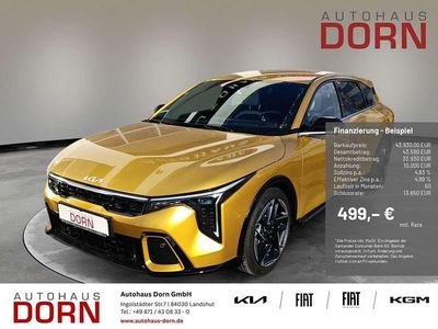 Neu Kia K4 GT-Line 179 PS (131 kW) 2026 Sparkling yellow Kleinwagen